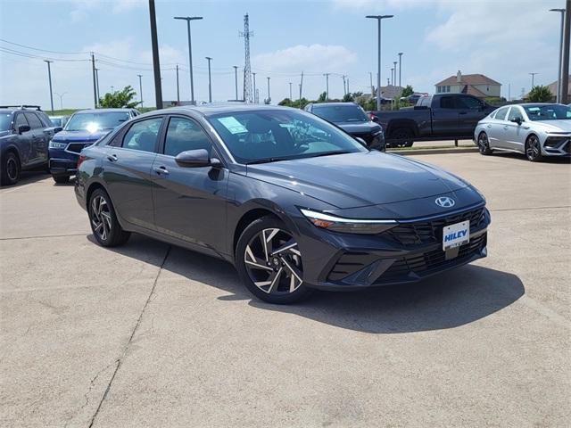 new 2024 Hyundai Elantra car, priced at $23,060