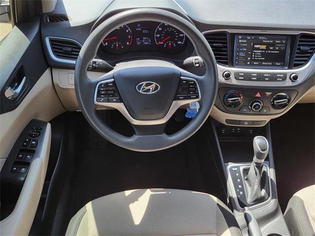 used 2022 Hyundai Accent car, priced at $15,933
