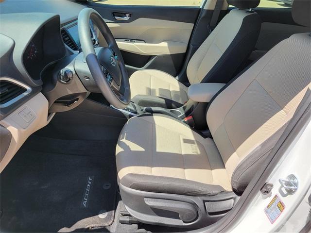 used 2022 Hyundai Accent car, priced at $15,933