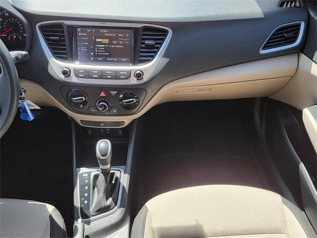 used 2022 Hyundai Accent car, priced at $15,933