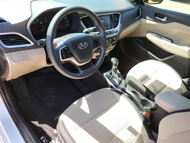 used 2022 Hyundai Accent car, priced at $15,933