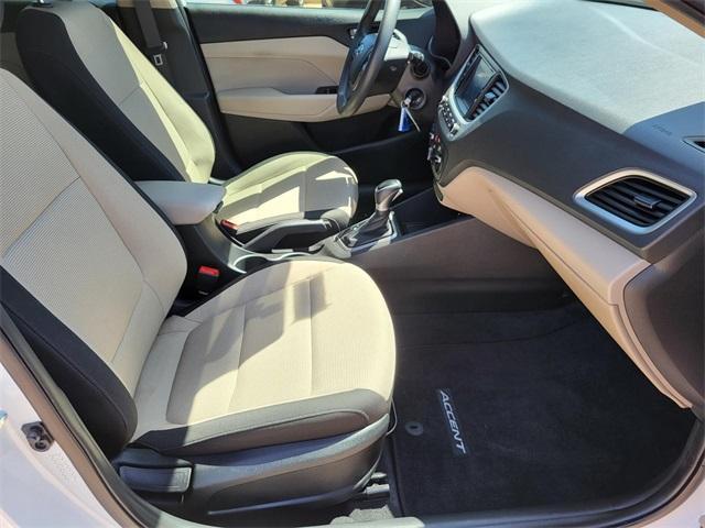 used 2022 Hyundai Accent car, priced at $15,933