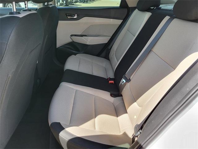 used 2022 Hyundai Accent car, priced at $15,933