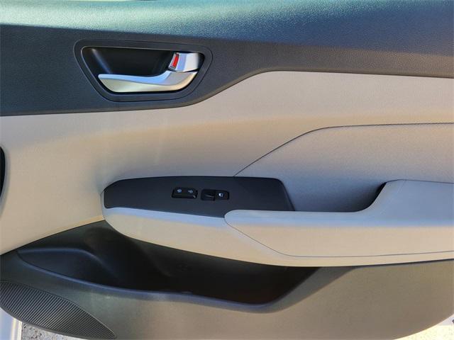 used 2022 Hyundai Accent car, priced at $15,933
