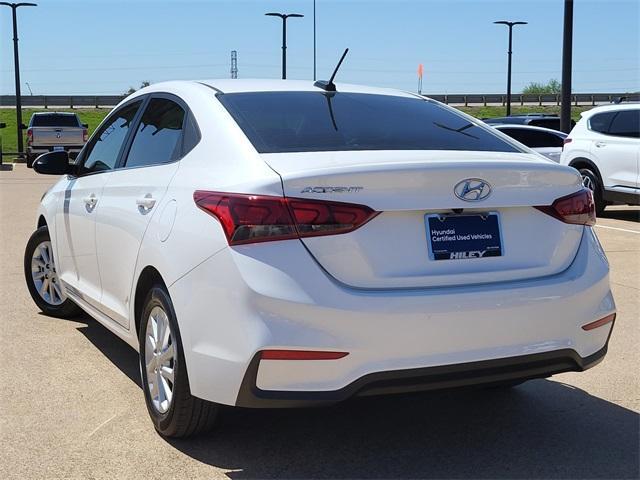 used 2022 Hyundai Accent car, priced at $15,933
