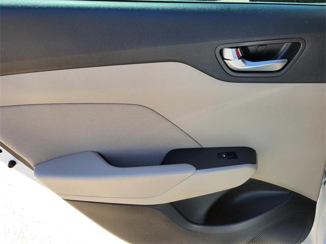 used 2022 Hyundai Accent car, priced at $15,933