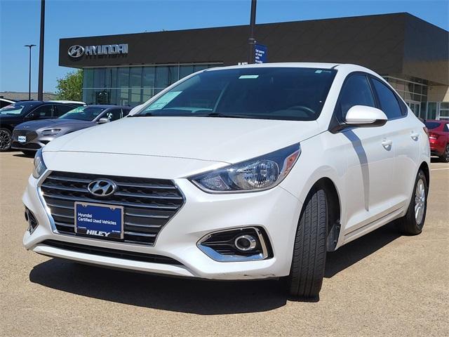 used 2022 Hyundai Accent car, priced at $15,933