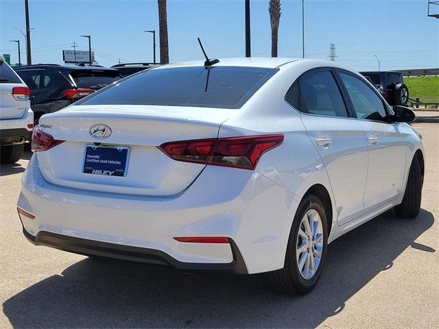used 2022 Hyundai Accent car, priced at $15,933