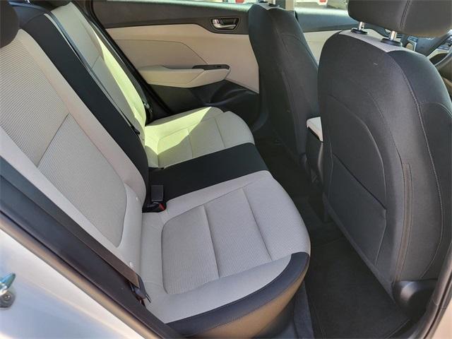 used 2022 Hyundai Accent car, priced at $15,933