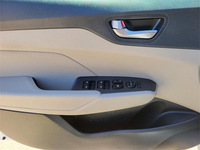 used 2022 Hyundai Accent car, priced at $15,933