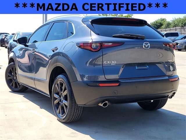 used 2024 Mazda CX-30 car, priced at $23,750