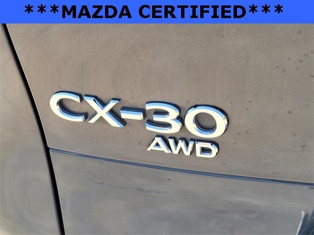 used 2024 Mazda CX-30 car, priced at $23,750