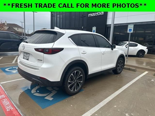 used 2022 Mazda CX-5 car, priced at $27,000