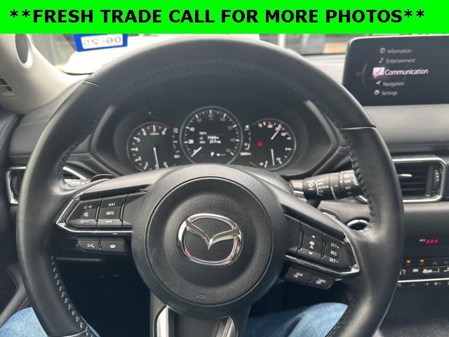 used 2022 Mazda CX-5 car, priced at $27,000