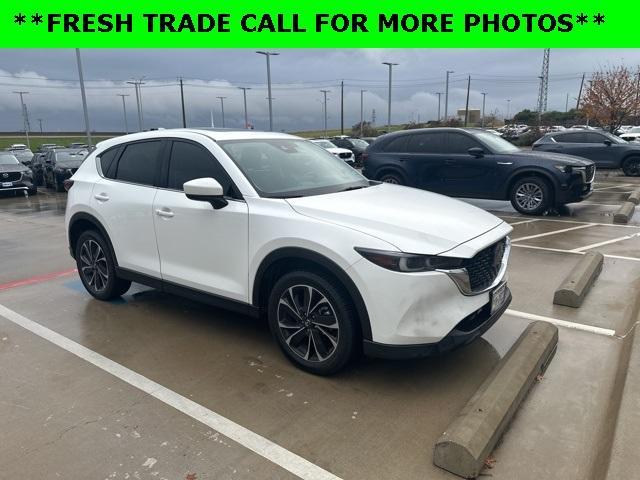 used 2022 Mazda CX-5 car, priced at $27,000