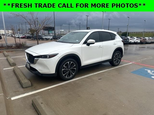 used 2022 Mazda CX-5 car, priced at $27,000