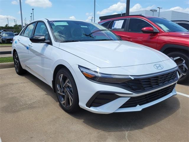 new 2025 Hyundai Elantra car, priced at $22,060