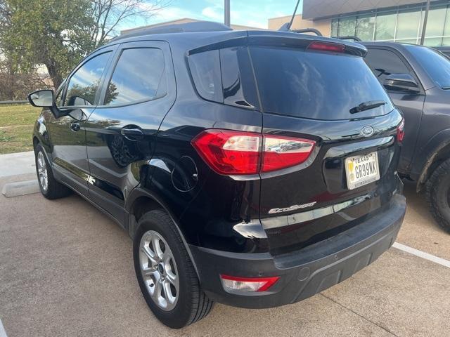 used 2020 Ford EcoSport car, priced at $15,991