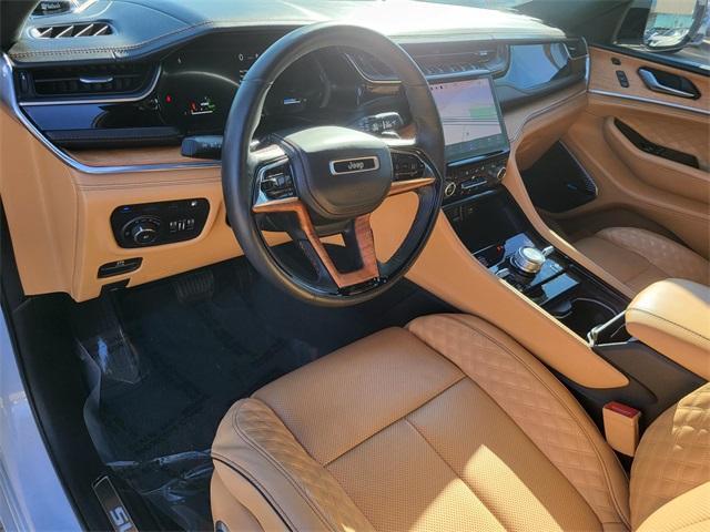 used 2022 Jeep Grand Cherokee 4xe car, priced at $29,991