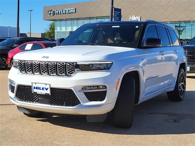 used 2022 Jeep Grand Cherokee 4xe car, priced at $29,991
