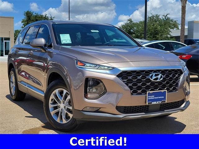 used 2020 Hyundai Santa Fe car, priced at $20,355