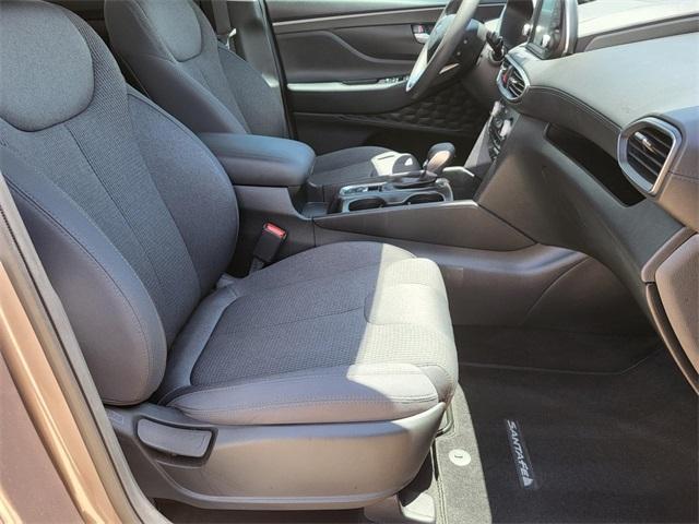 used 2020 Hyundai Santa Fe car, priced at $19,991