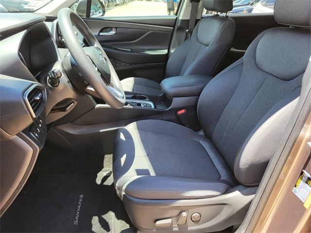 used 2020 Hyundai Santa Fe car, priced at $19,991