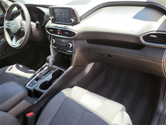 used 2020 Hyundai Santa Fe car, priced at $19,991