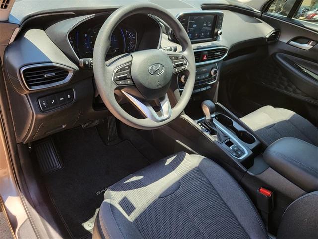 used 2020 Hyundai Santa Fe car, priced at $19,991