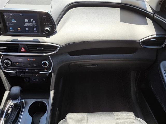 used 2020 Hyundai Santa Fe car, priced at $19,991