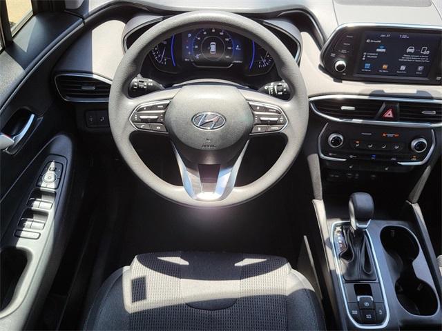 used 2020 Hyundai Santa Fe car, priced at $19,991
