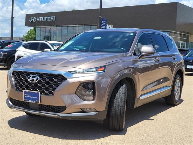 used 2020 Hyundai Santa Fe car, priced at $19,991