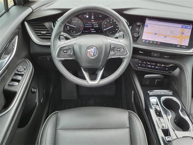 used 2021 Buick Envision car, priced at $20,891
