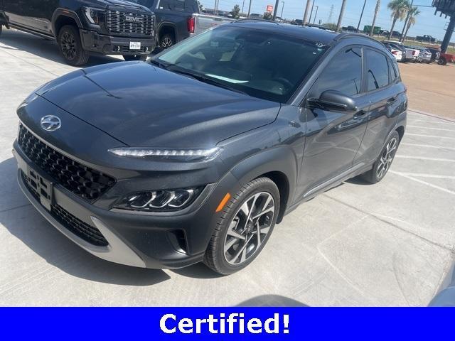 used 2022 Hyundai Kona car, priced at $21,991