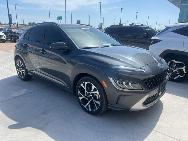 used 2022 Hyundai Kona car, priced at $21,991
