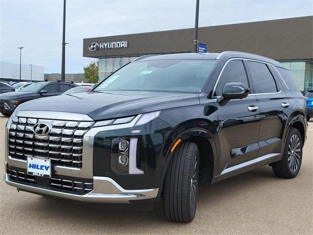 new 2025 Hyundai Palisade car, priced at $48,275