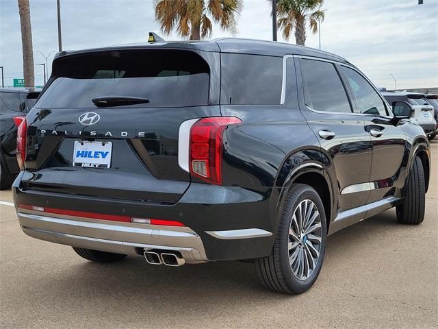 new 2025 Hyundai Palisade car, priced at $48,275