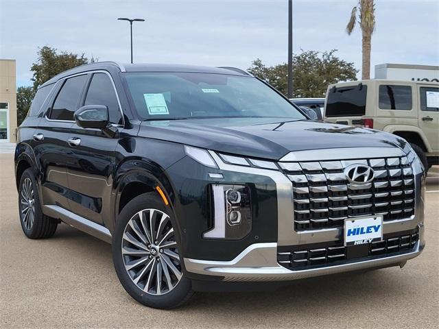 new 2025 Hyundai Palisade car, priced at $48,275