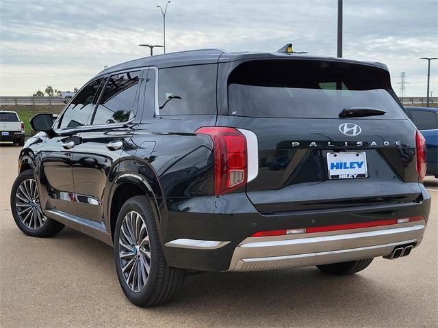 new 2025 Hyundai Palisade car, priced at $48,275