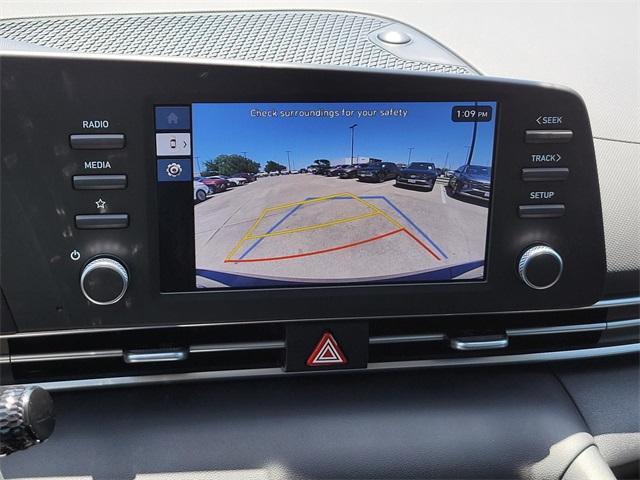 new 2025 Hyundai Elantra car, priced at $19,620