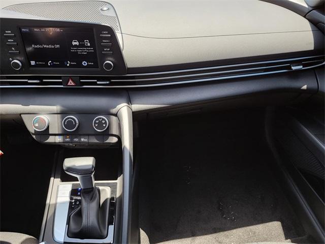 new 2025 Hyundai Elantra car, priced at $19,620