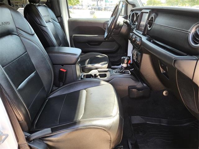 used 2020 Jeep Gladiator car, priced at $23,500