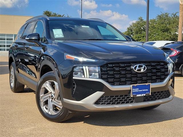 used 2023 Hyundai Santa Fe car, priced at $21,491
