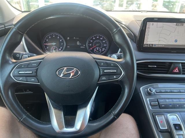 used 2023 Hyundai Santa Fe car, priced at $21,491