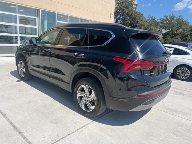 used 2023 Hyundai Santa Fe car, priced at $21,491