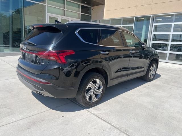 used 2023 Hyundai Santa Fe car, priced at $21,491