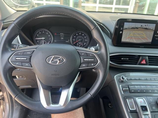used 2023 Hyundai Santa Fe car, priced at $22,891