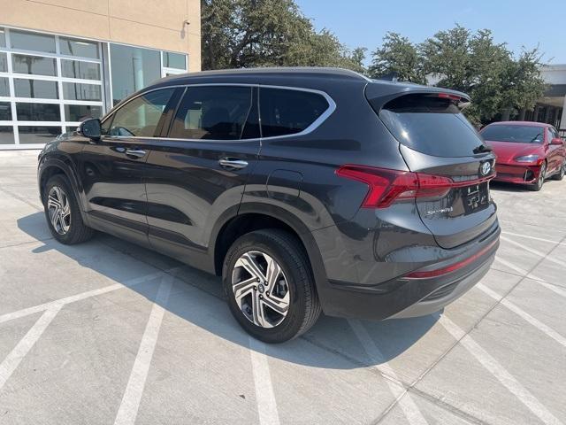 used 2023 Hyundai Santa Fe car, priced at $22,891