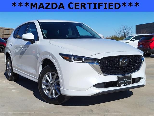 used 2025 Mazda CX-5 car, priced at $31,500