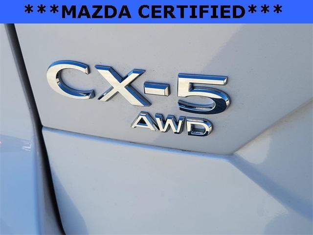 used 2025 Mazda CX-5 car, priced at $31,500